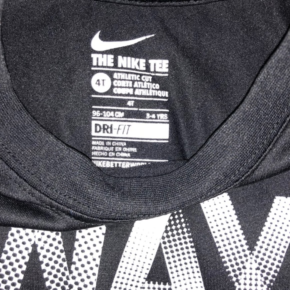 Nike Dri-Fit Long Sleeve Tee - Picture 2 of 2